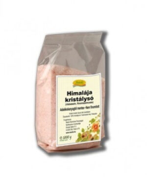 Mardo himalája só finom rózsaszín 1000 g