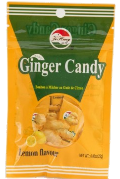 Big Star gyömbér csemege lemon 100 g