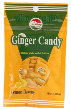 Big Star gyömbér csemege lemon 100 g