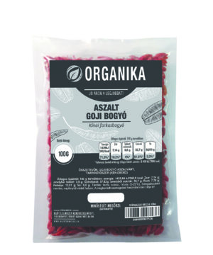 Organika goji bogyó 100 g