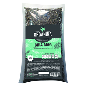 Organika chia mag 300 g