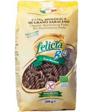 Felicia bio gluténmentes tészta hajdina fussili 250 g