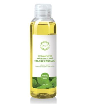 Yamuna növényi masszázsolaj citromfű 250 ml