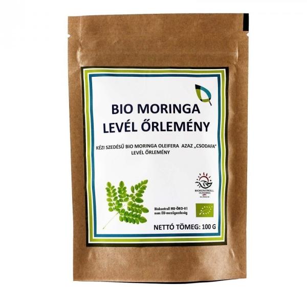 Bio moringa levél orlemény 100 g