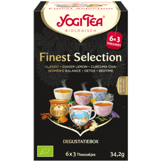 YOGI TEA Bio Best Seller Tea 18 filter