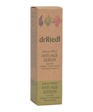 Dr. Riedl botox hatású anti-age szérum 30 ml