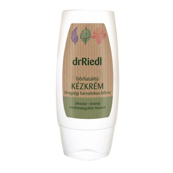 Dr. Riedl bőrfiatalító kézkrém 100 ml
