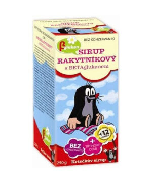 Kisvakond gyermek szirup homoktövis béta-glukán 250 ml