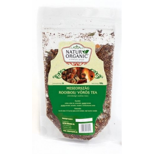 Natur organic meseország rooibos tea 100 g