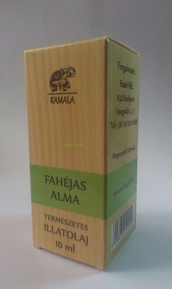 Kamala dobozos illatolaj fahéjas alma 10 ml