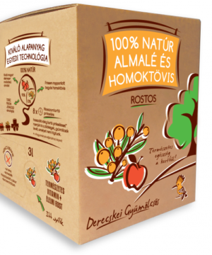 Dér juice family 100% almalé homoktövissel 3000 ml