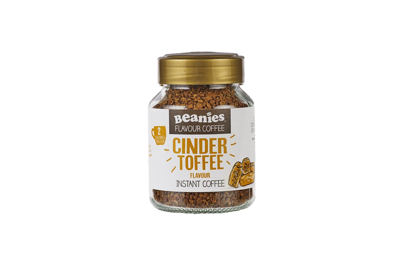 Beanies instant kávé karamella ízű 50 g 50 g