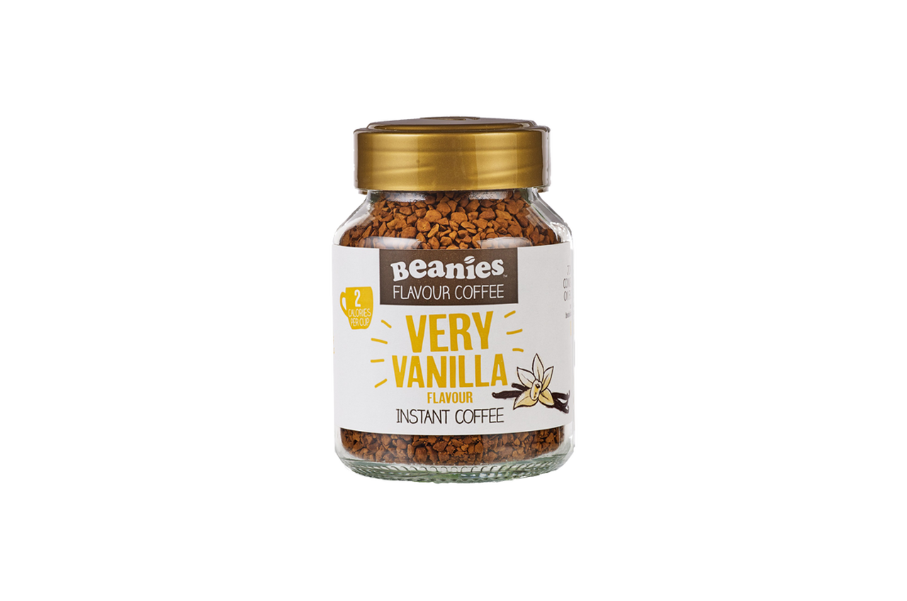 Beanies instant kávé vanília ízű 50 g 50 g