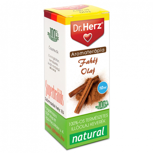 Dr. herz illóolaj fahéj 10 ml 10 ml
