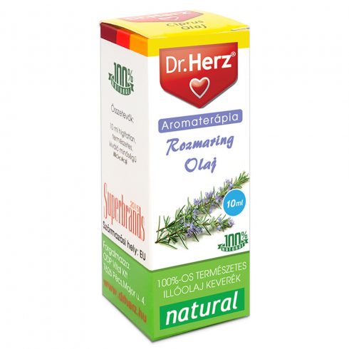 Dr. herz illóolaj rozmaring 10 ml 10 ml