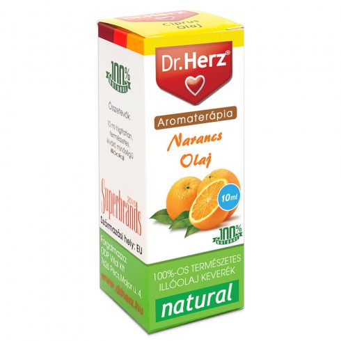 Dr. herz illóolaj narancs 10 ml 10 ml