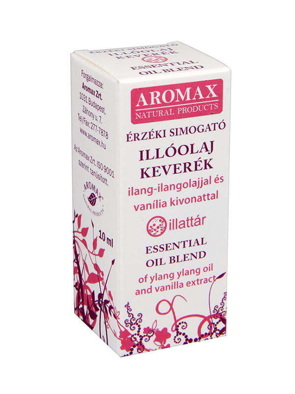 Aromax illóolaj keverék érzéki simogató 10 ml