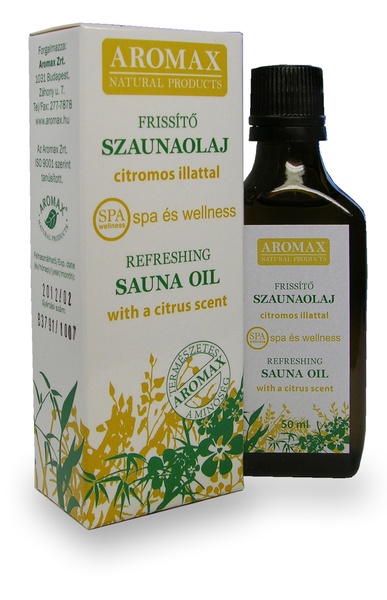 Aromax frissíto szaunaolaj 50 ml