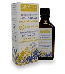 Aromax légzéskönnyíto szaunaolaj 50 ml