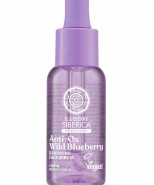 Natura siberica blueberry siberica anti-ox vadáfonya megújító arcszérum 30 ml