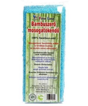 Fine Line bambuszerö mosogatókendő 1 db