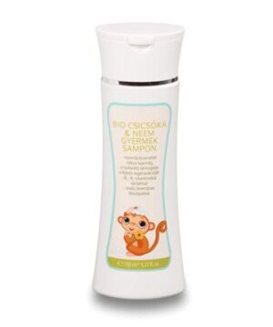 Biola bio csicsóka-neem gyermeksampon 150 ml