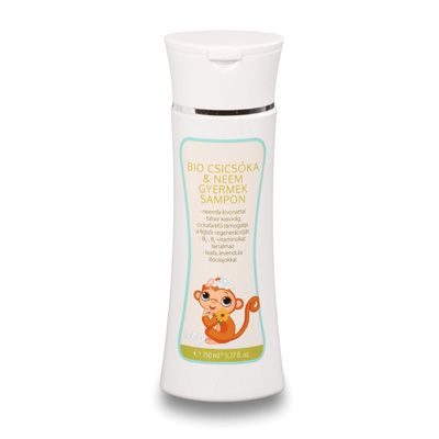 Biola bio csicsóka-neem gyermeksampon 150 ml