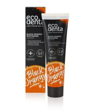 Ecodenta fehérítő fogkrém szénnel és naranccsal 100 ml