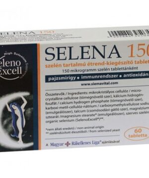 Selena 150 szeléntartalmú tabletta 60 db