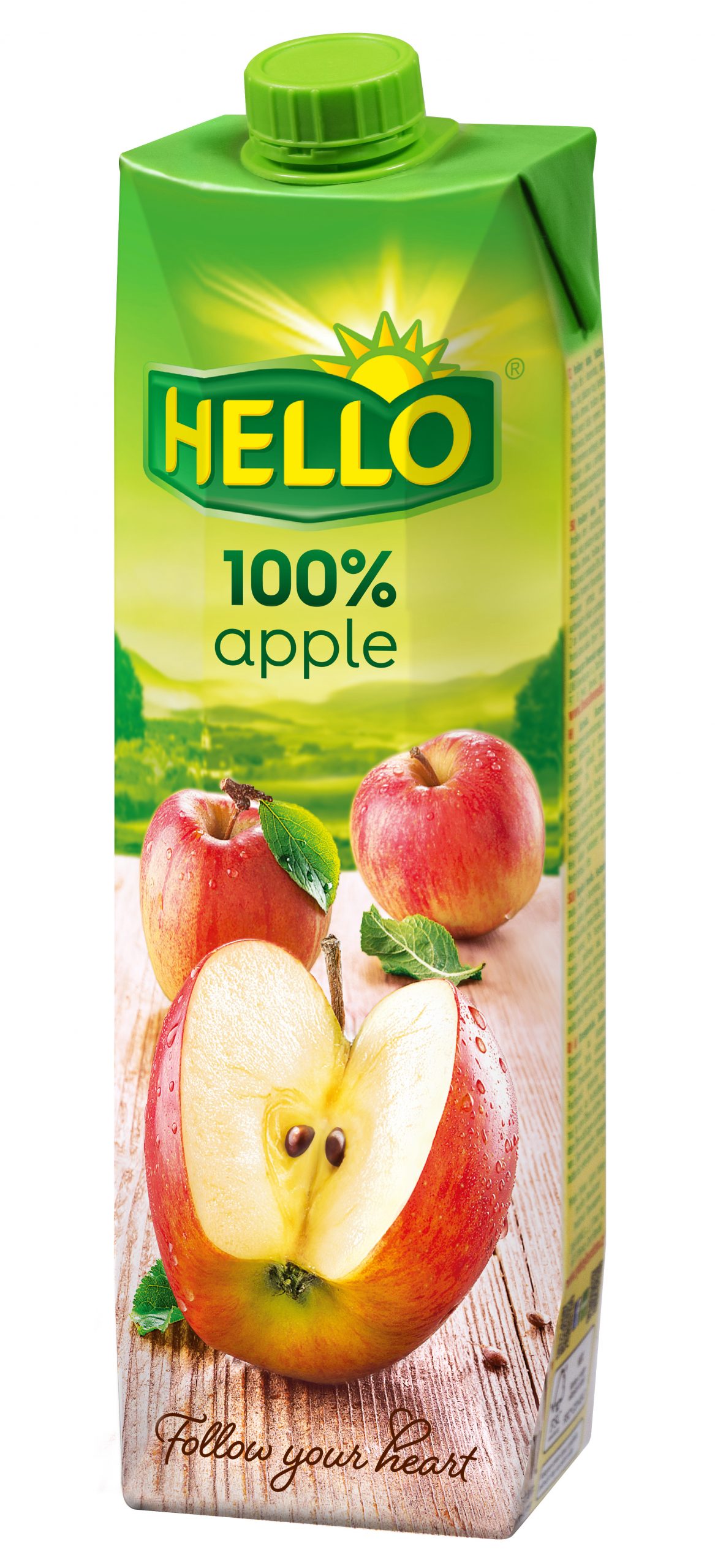 Hello almalé 100% 1000 ml