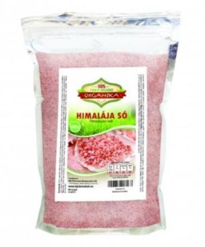 Organika himalája só rózsaszín 1000 g