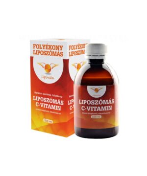 Lipovita folyékony liposzómás c vitamin 200 ml