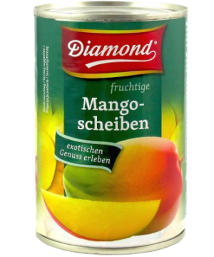 Ázsia mangó szeletek 425 g