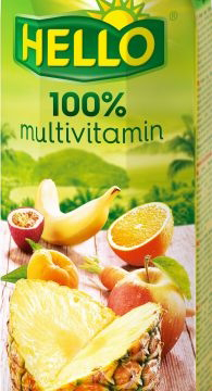 Hello multivitamin 100% 1000 ml