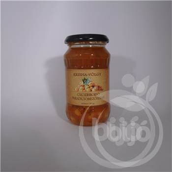 Krisnavölgyi vegán csicseriborsó paradicsomszószban 340 g