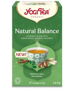 Yogi bio tea természetes egyensúly 17 db 34 g