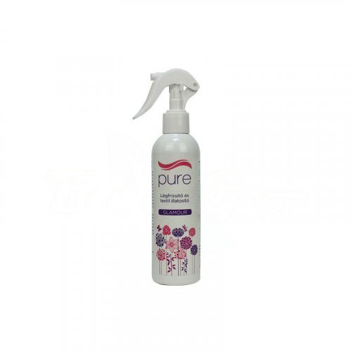 Pure légfrissítő és textil illatosító glamour 250 ml