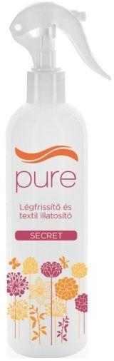 Pure légfrissítő és textil illatosító secret 250 ml