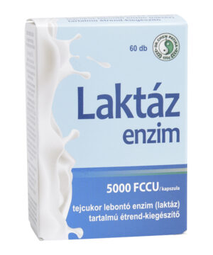Dr. chen laktáz enzim kapszula 60 db