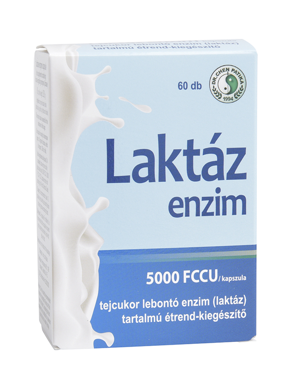 Dr. chen laktáz enzim kapszula 60 db