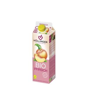 Höllinger bio őszibarack nektár 50% 1000 ml