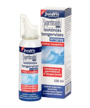 Jutavit izotóniás tengervizes orrspray 100 ml
