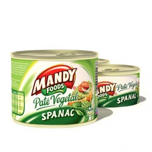 Mandy növényi pástétom spenótos 200 g