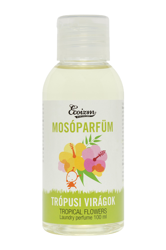 Ecoizm mosóparfüm trópusi virágok 100 ml
