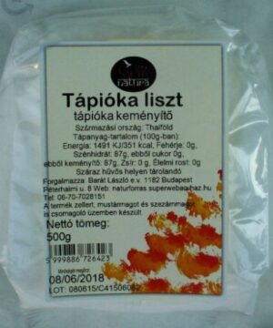 Szpm tápióka liszt 500 g