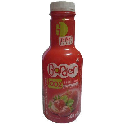 Garden friss almalé 80% eper velo 20% 500 ml