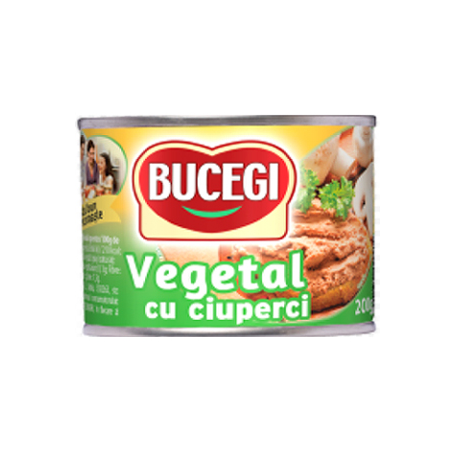 Bucegi növényi pástétom gombás 200 g