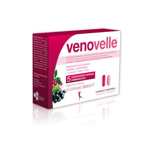 Venovelle kapszula+tabletta 60 db