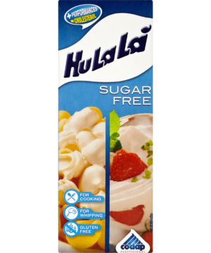Hulala cukormentes laktózmentes habalap 1000 ml