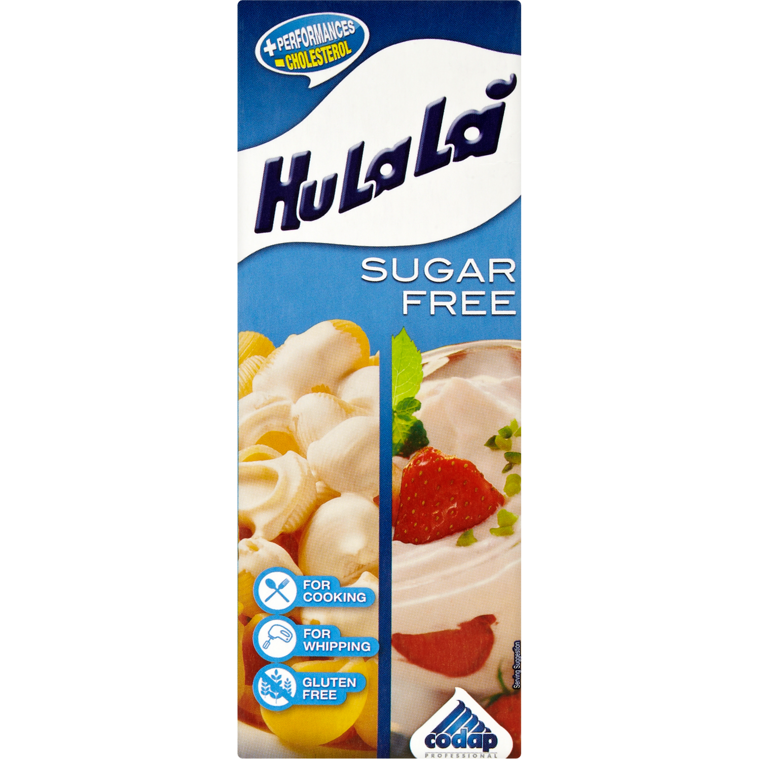 Hulala cukormentes laktózmentes habalap 1000 ml